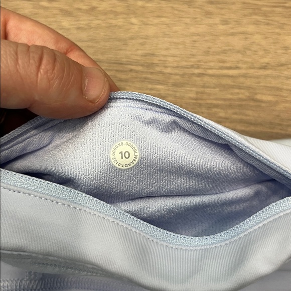 Lululemon Pace Rival Mid-Rise Skirt in Pastel Blue Size 10 - Picture 5 of 16